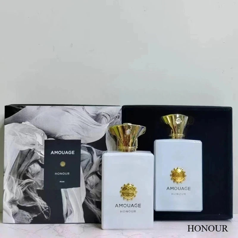 Men's Cologne 100ml Long-Lasting Fresh Unisex Light Fragrance Classic and Pleasant Scent for Men Long-Lasting Eau De Parfum