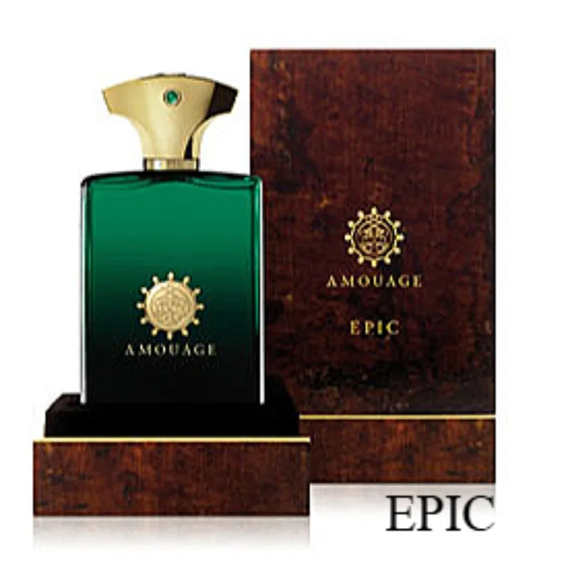 Amouage Unisex Eau de Parfum – Oriental Vanilla Fragrance (100ml)