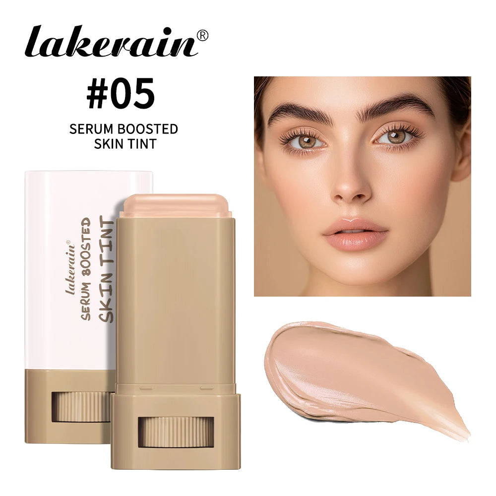 Skin Tint Foundation Stick – High Coverage Travel Makeup Stick