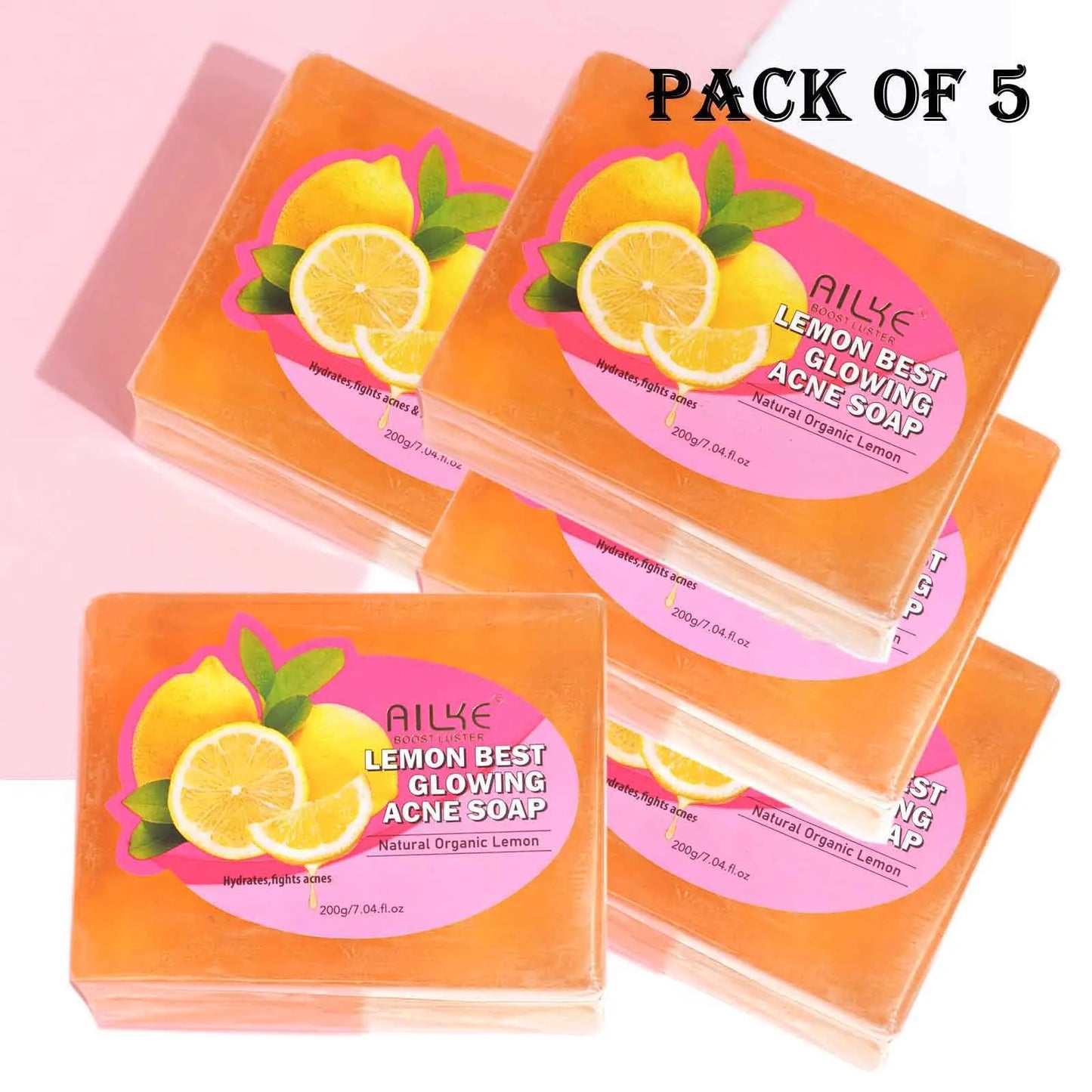 Vegan & Organic Clear Glow Skin Kit