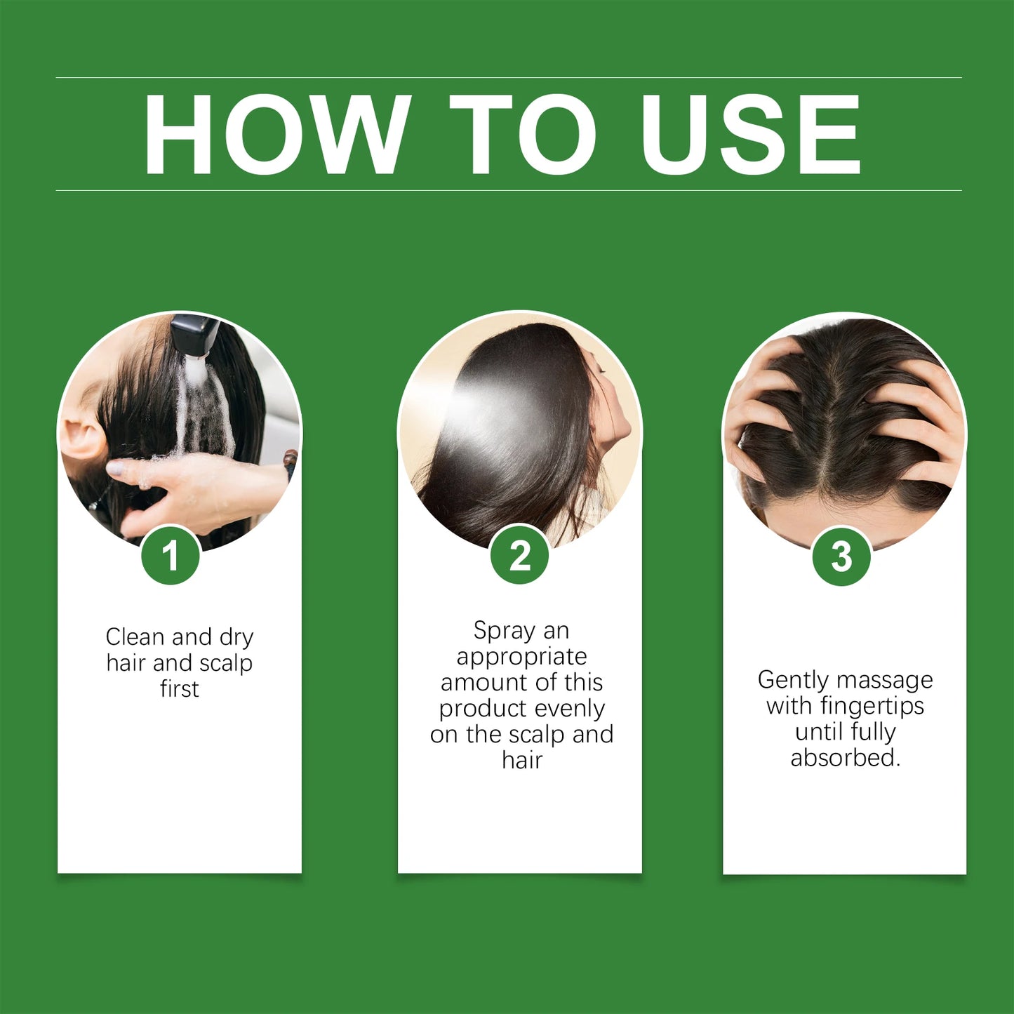 Rosemary & Rice Water Hair Growth Spray – Scalp Hydrating Care
