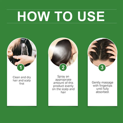 Rosemary & Rice Water Hair Growth Spray – Scalp Nourishing Mist