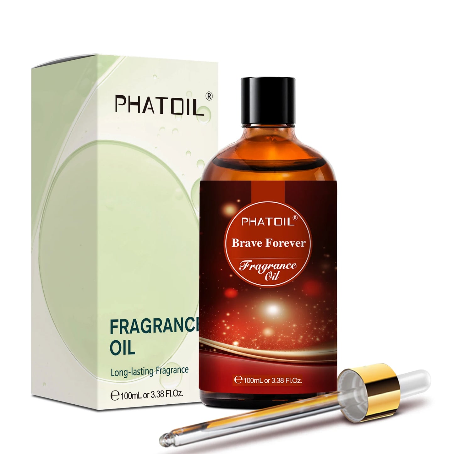 PHATOIL Almond & Vanilla Fragrance Oil – Diffuser Aromatherapy (100ml)