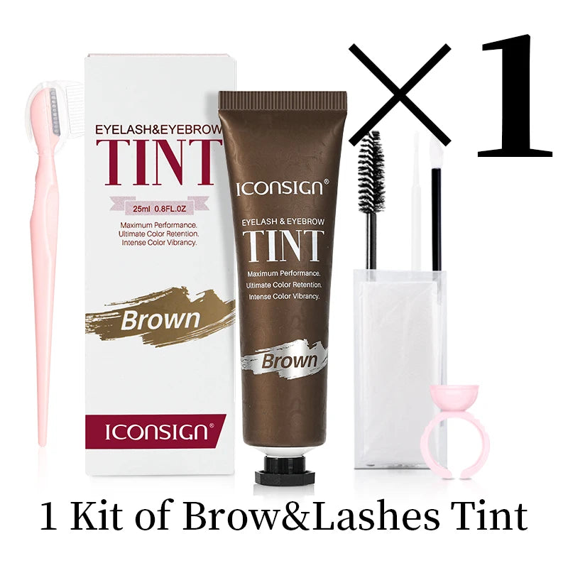 Waterproof Long-Lasting Tint & Perm Kit