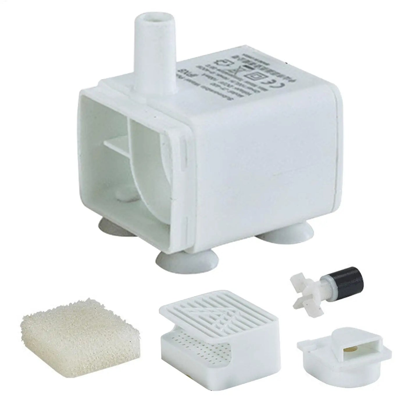PureFlow: USB Submersible Pump for Cat Water Fountains