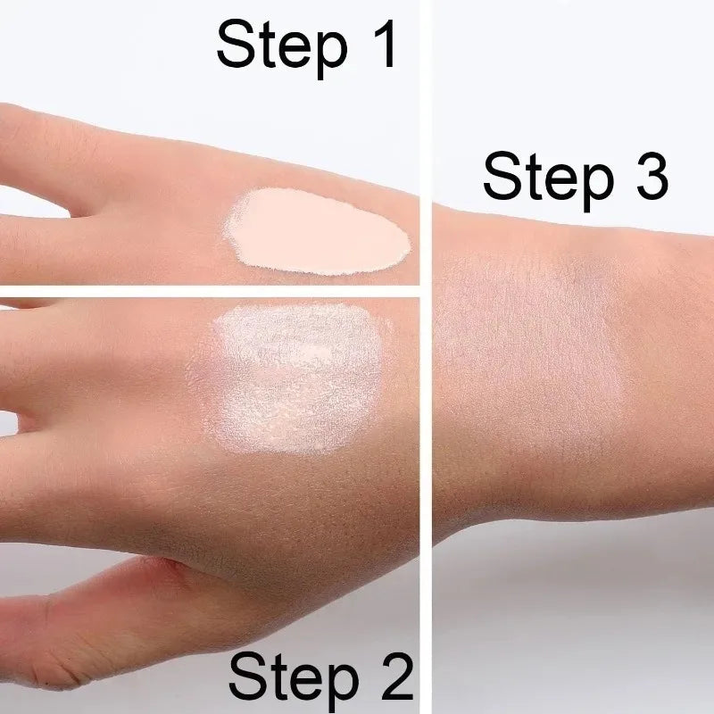 4-in-1 Liquid Foundation – SPF 50+ Full Coverage Waterproof