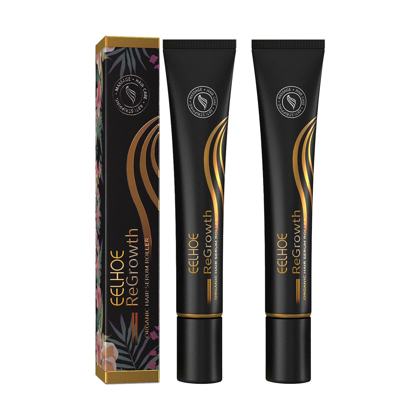 EELHOE Hair Serum with Scalp Massager – Nourishing & Strengthening Hair Care