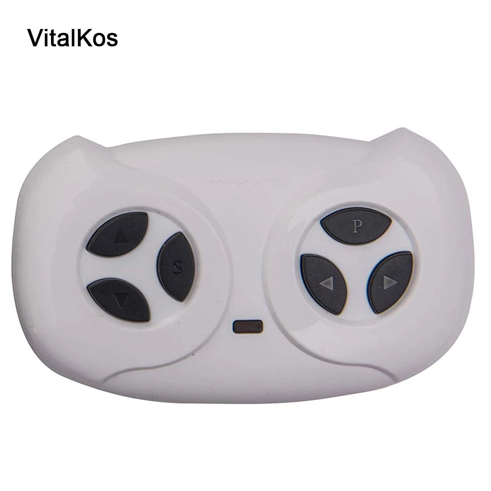 JR1630RX 12V / JR-RX-12V Remote Control and Receiver (Optional) Of Children's Electric Car Bluetooth Ride On Car Parts