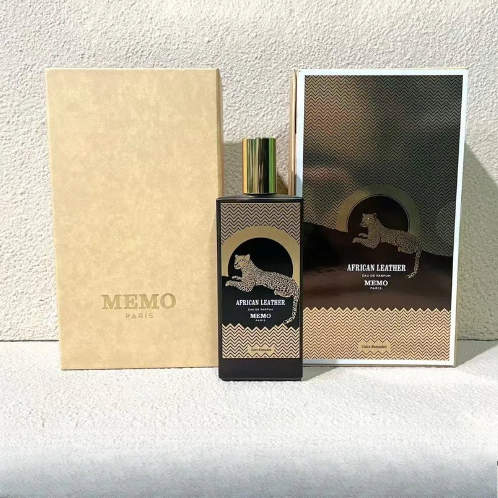 MEMO Niche Perfume (75ml) – Leather, Floral & Woody Long-Lasting Unisex Fragrance