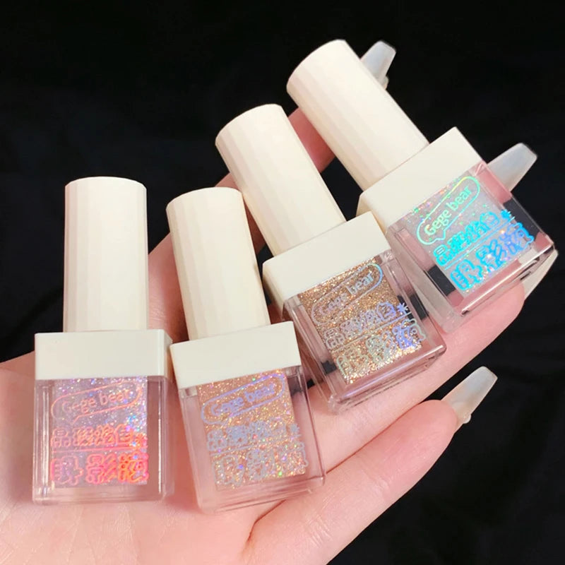 Liquid Glitter Eyeshadow – Shimmer Eye Highlighter