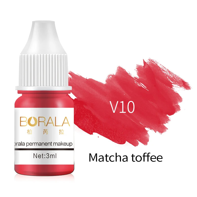 Borala PMU Pigment Ink – Lip & Eyebrow Microblading 3ml