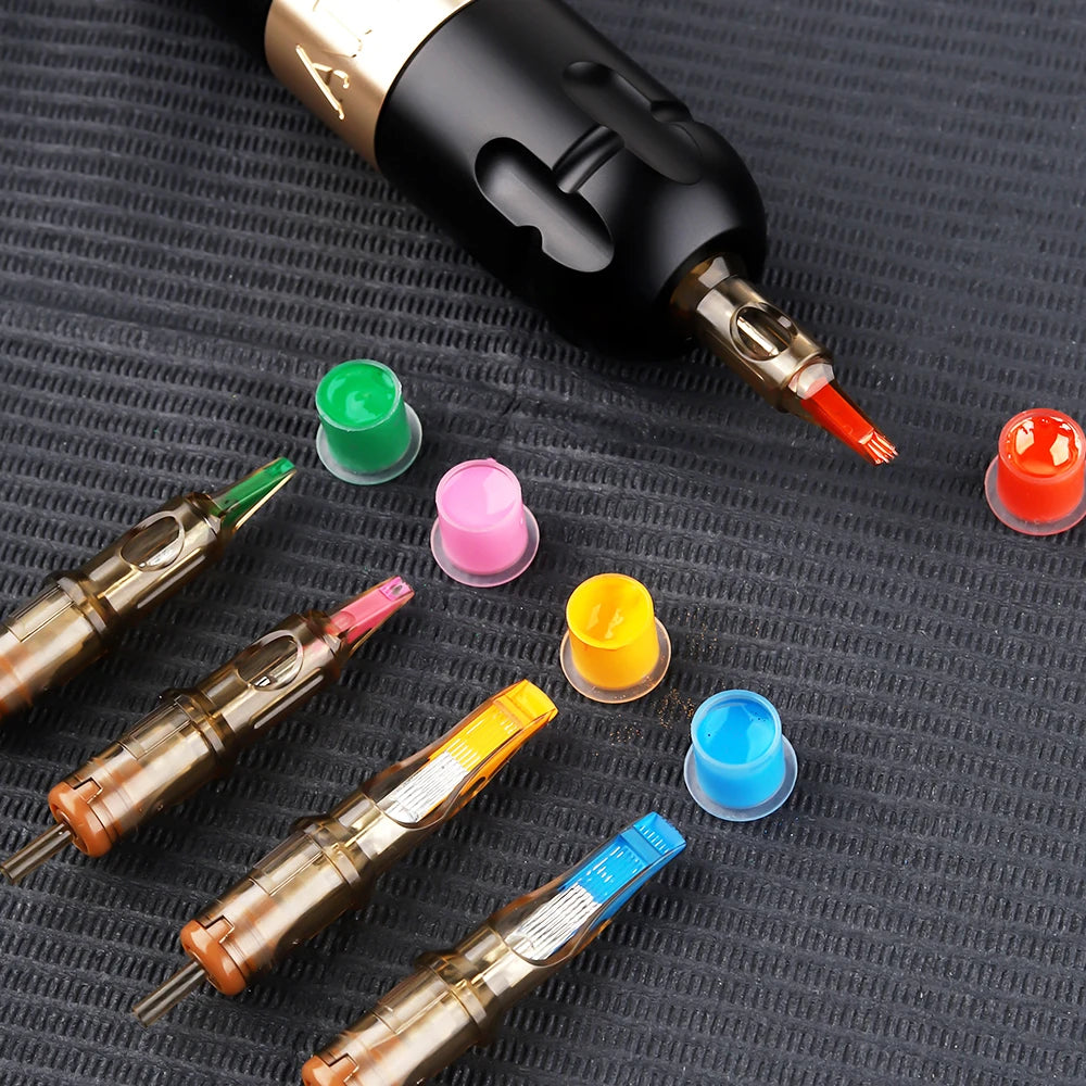 Ambition Tattoo Cartridge Needles – Round Magnum 20pcs Sterile