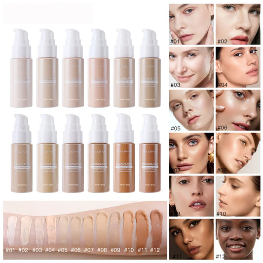 Liquid Foundation Concealer – Waterproof & Long Lasting