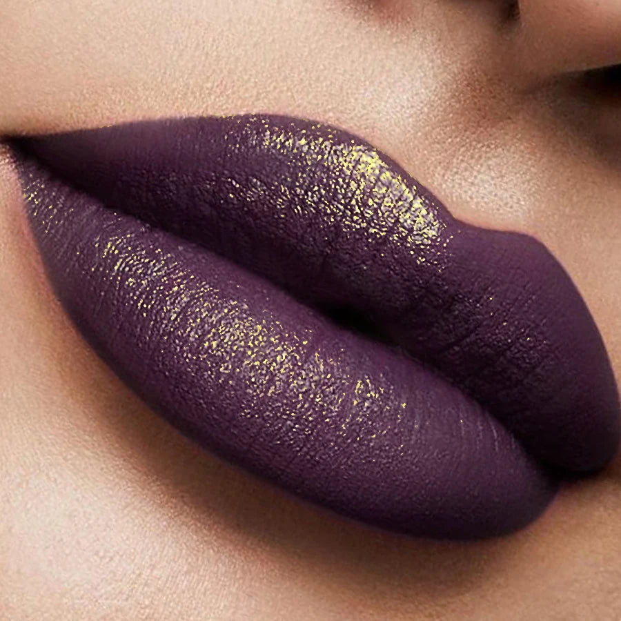 Metallic Glitter Lip Gloss – Long Lasting Waterproof Shine
