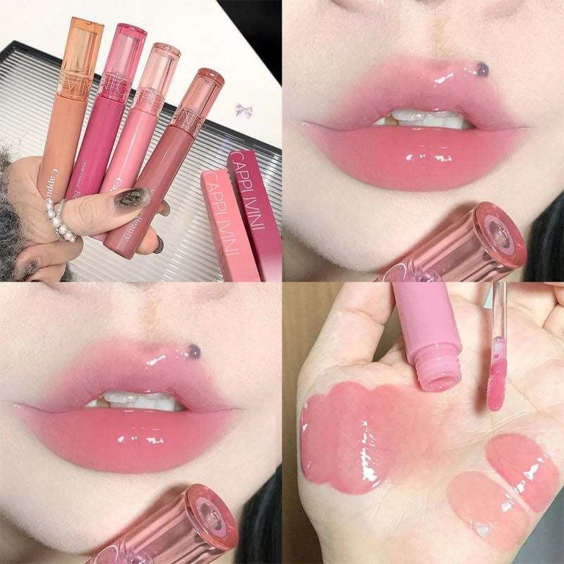 Beauty Juice Jelly Lip Glaze – Mirror Water Gloss