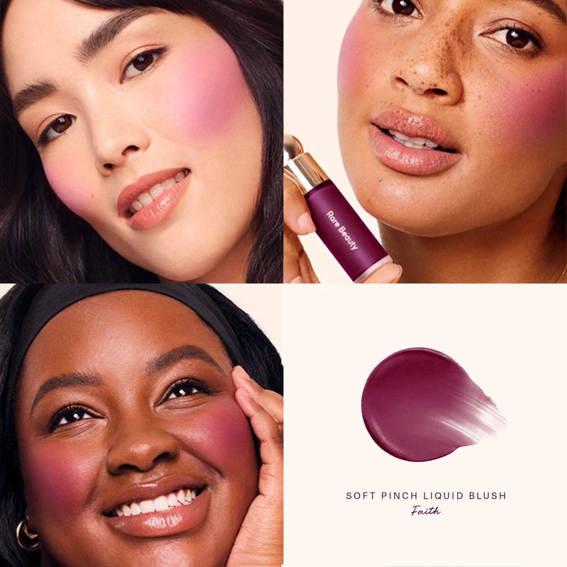 Rare Beauty Liquid Blush – Silky, Long-Lasting & Buildable Natural Finish