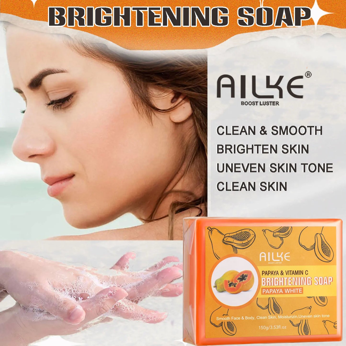 AILKE Collagen Skin Care Set for Women – Hydrating & Brightening Care
