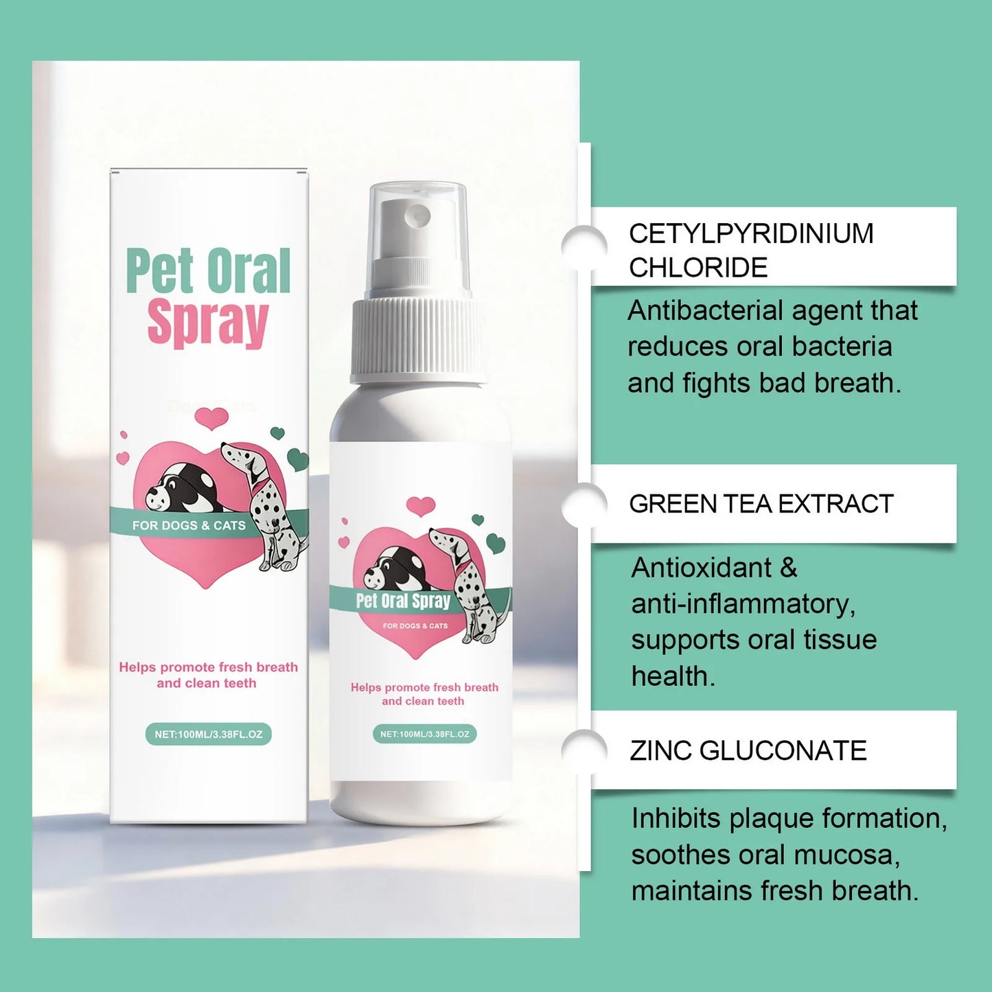 OralGuard: Plaque Control & Fresh Breath Spray