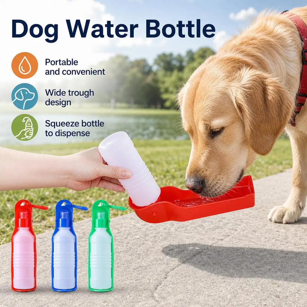ClassicTrek: Leakproof Portable Pet Water Bottle