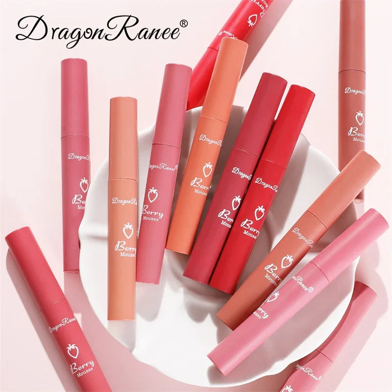 Liquid Matte Lipstick – Long Lasting Waterproof Velvet Finish