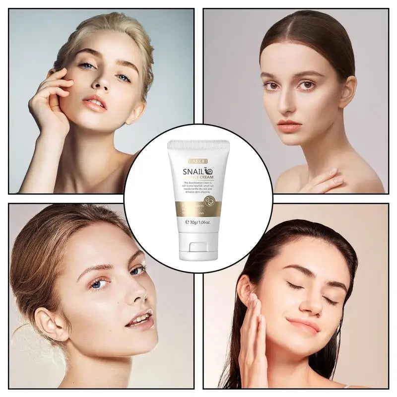 Snail Face Cream – Hydrating & Repair Anti-Aging Moisturizer 30g