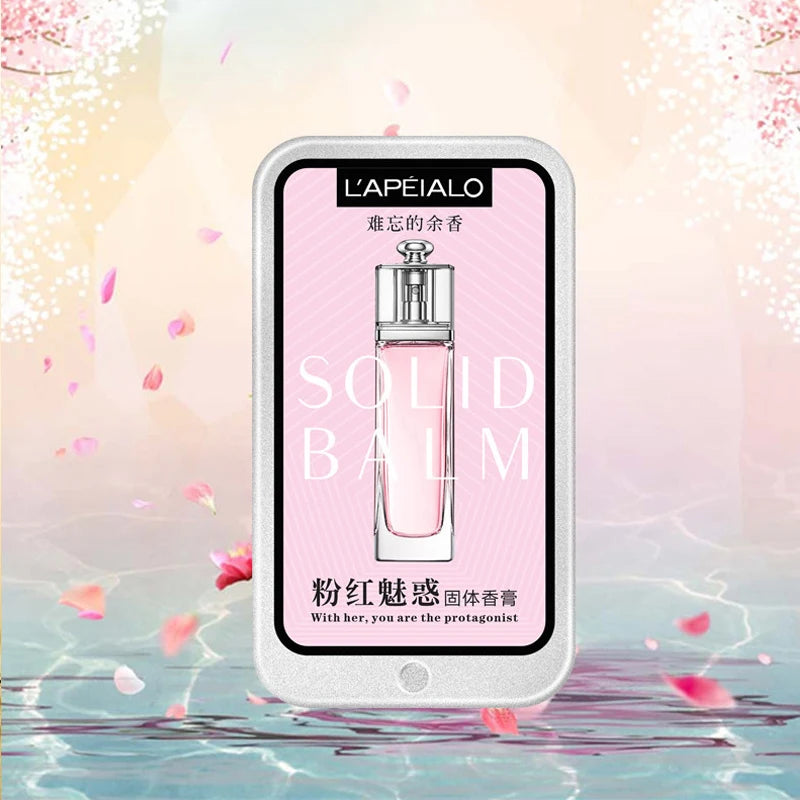 Women's Pheromone Solid Perfume Balm – Long Lasting Fragrance