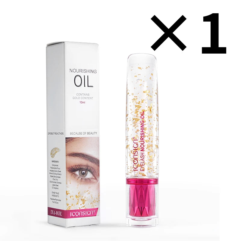 ICONSIGN Eyelash & Eyebrow Nourishing Serum – Strengthening Care