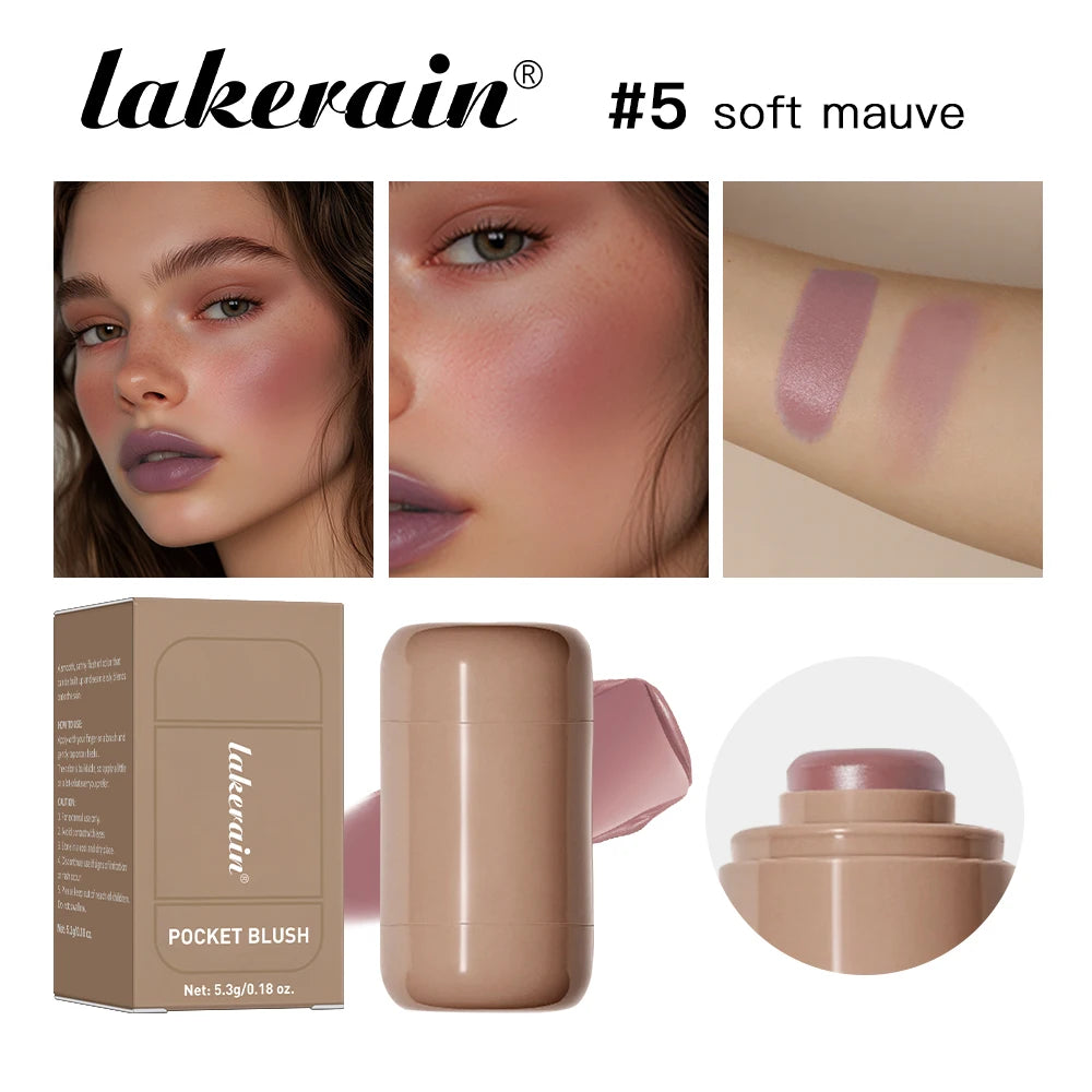 Surnelia Multi-Stick: 3-in-1 Waterproof Blush, Lip & Eye Tint