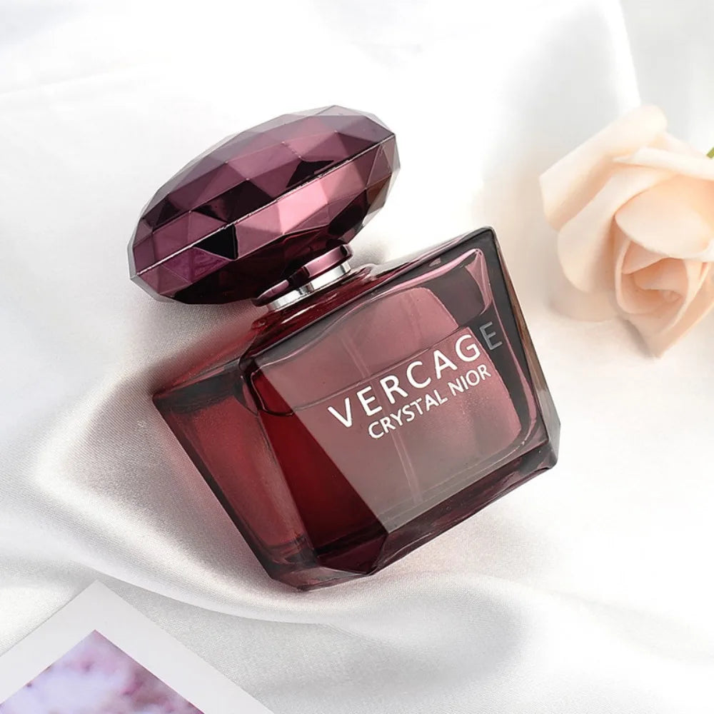50ML Osmanthus Peony and Pomegranate Fragrance Perfume for Women Crystal Diamond Series Light and Elegant Scent Parfum flower
