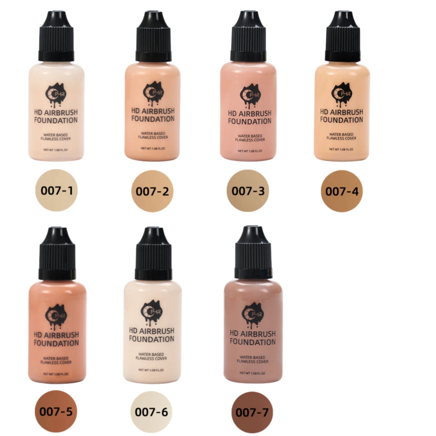 Flawless Air-Mist Liquid Foundation