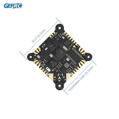 GEPRC TAKER F411-12A-E 1-2S AIO F411 Flight Controller 4in1 12A ESC BMI270 ELRS 2.4G 3.0 RX 25.5X25.5mm DarkStar20 Cinewhoop RC