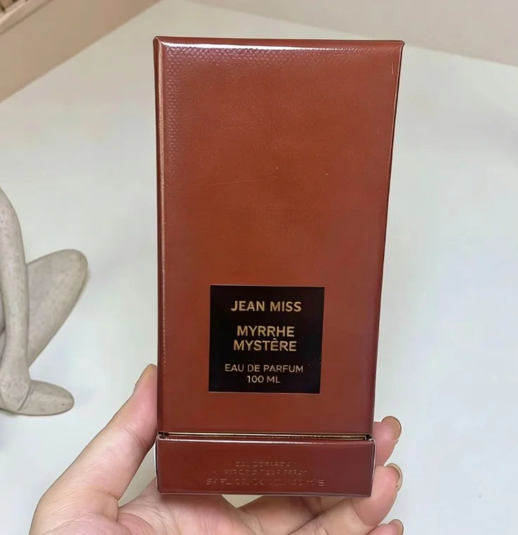 JEAN MISS SMOKY EBONY – Elegant & Long-Lasting Woody Fragrance for Women