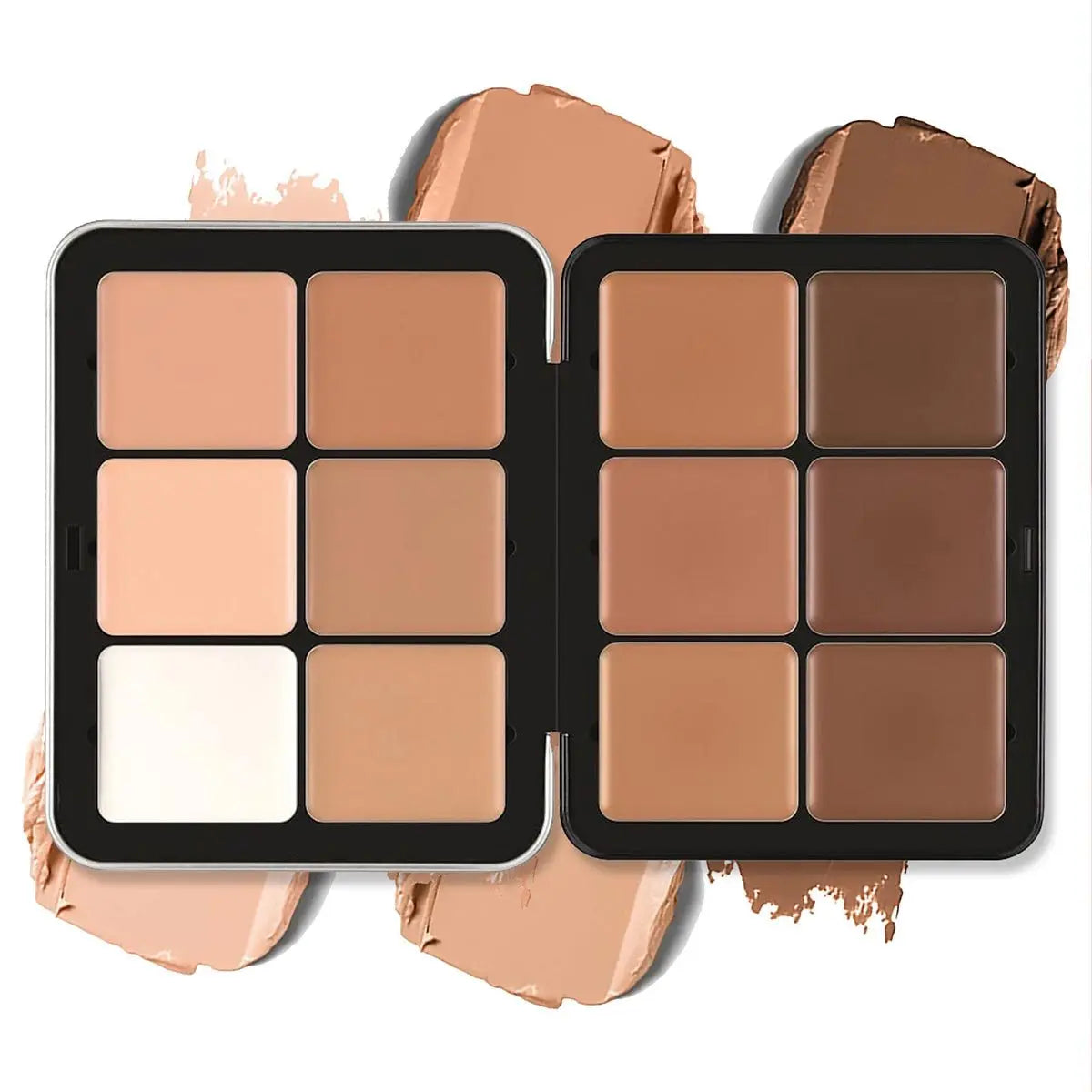 Pro-Finish: 12-Color Cream Concealer & Contouring Palette