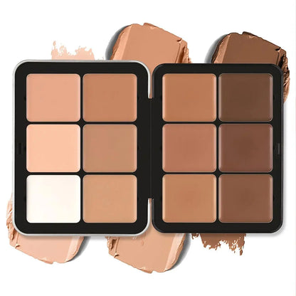 Pro-Finish: 12-Color Cream Concealer & Contouring Palette
