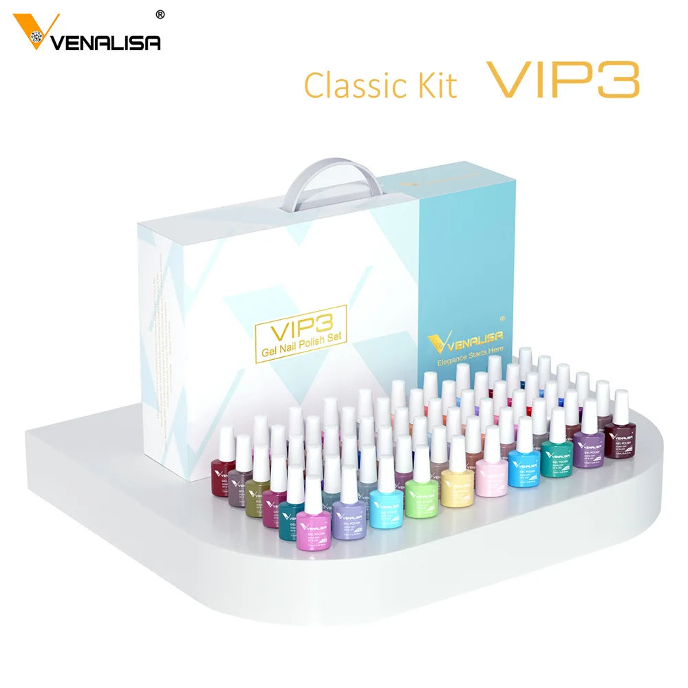 VIP5 HEMA-Free Gel Polish Master Collection