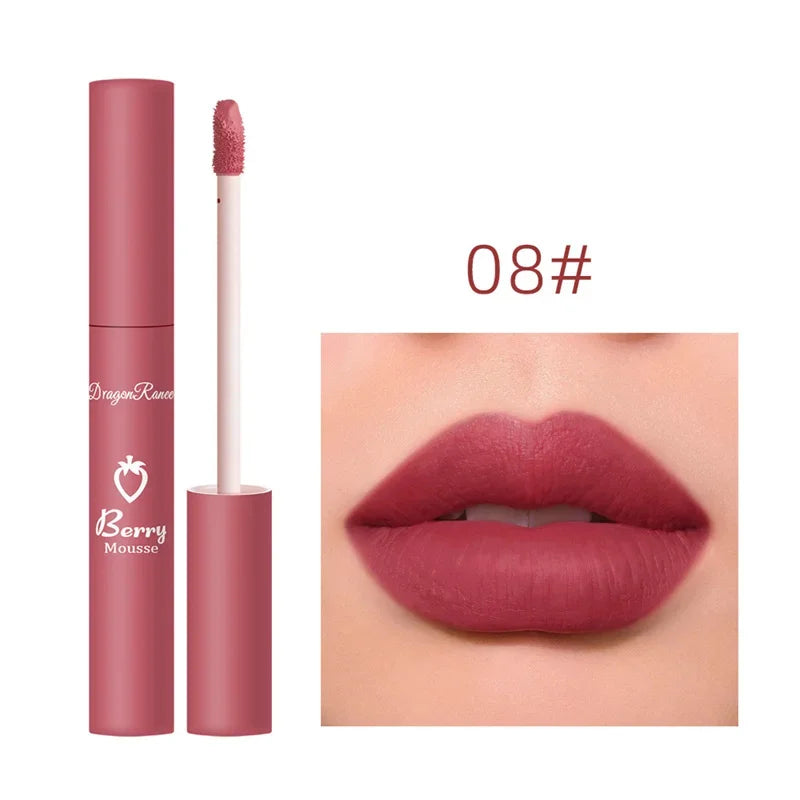Liquid Matte Lipstick – Long Lasting Waterproof Velvet Finish