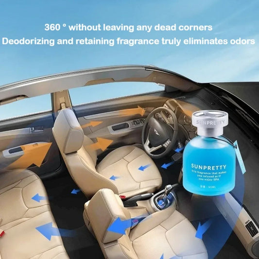 Car Air Freshener Perfume Bottle – Liquid Essential Oil Fragrance Diffuser