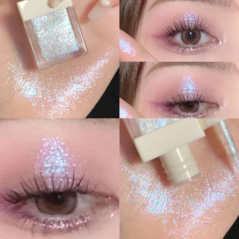 Liquid Glitter Eyeshadow – Shimmer Eye Highlighter