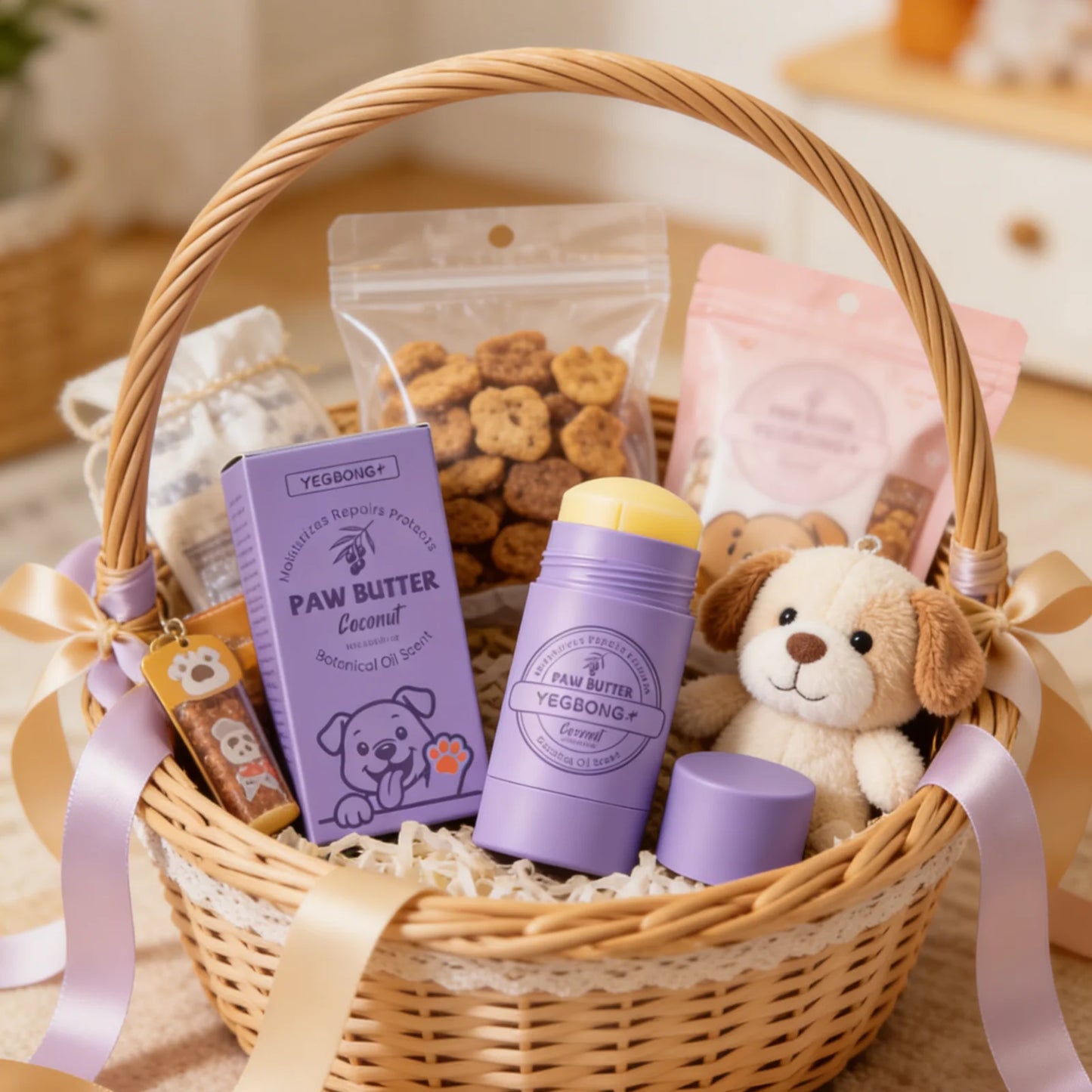 PawRestore: Deep Moisturizing Coconut Paw Balm