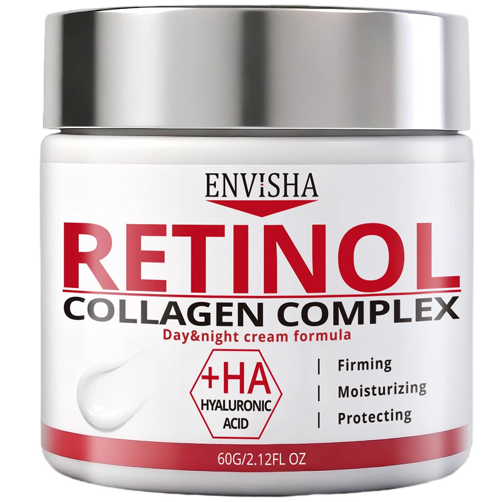 LuxeRetinol: Deep Moisturizing Collagen Complex Cream