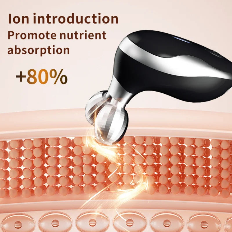 Microcurrent Facial Massager – Portable Skin Care Device