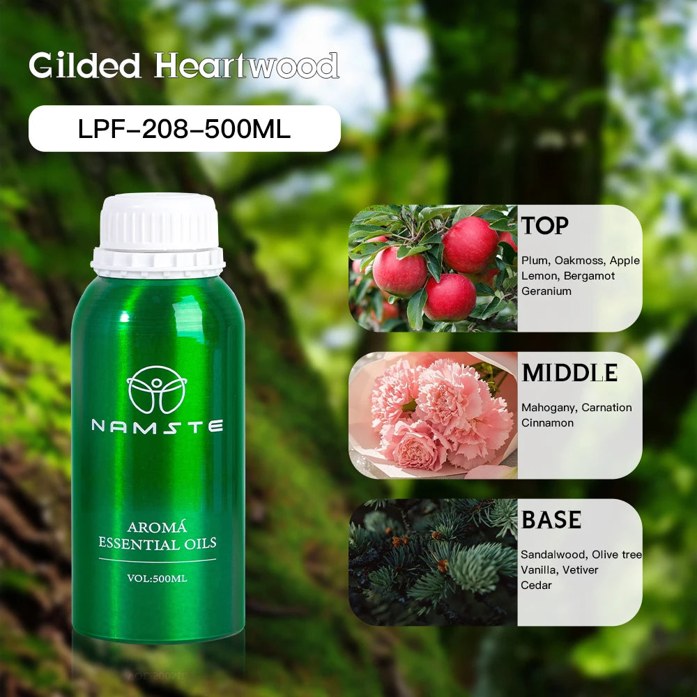 Luxury Hotel Collection: 500ml Premium Diffuser Oil