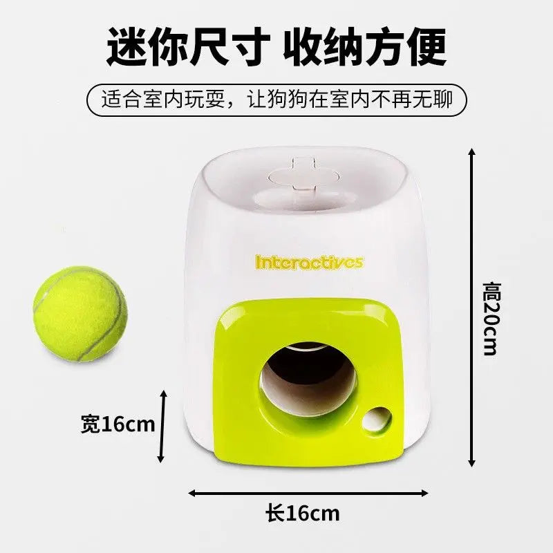 ActiveDog: Interactive Ball Launcher & Treat Dispenser