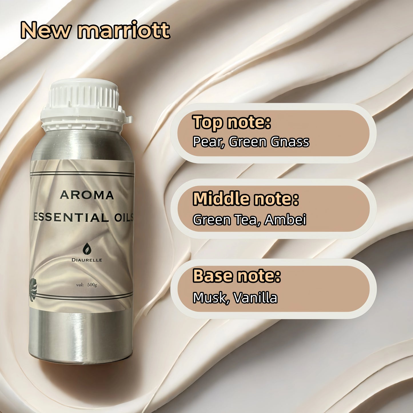 500ml Essential Oil Blend – Home & Hotel Diffuser Fragrance