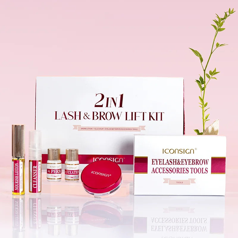 8-Week Lasting Eyelash & Brow Perm System