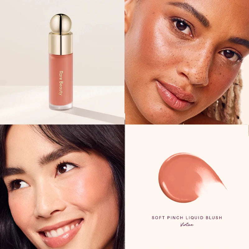 Rare Beauty Liquid Blush – Silky, Long-Lasting & Buildable Natural Finish