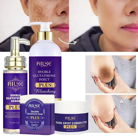 AILKE Brightening Face Serum – Dark Spot & Pigmentation Care (120ml)