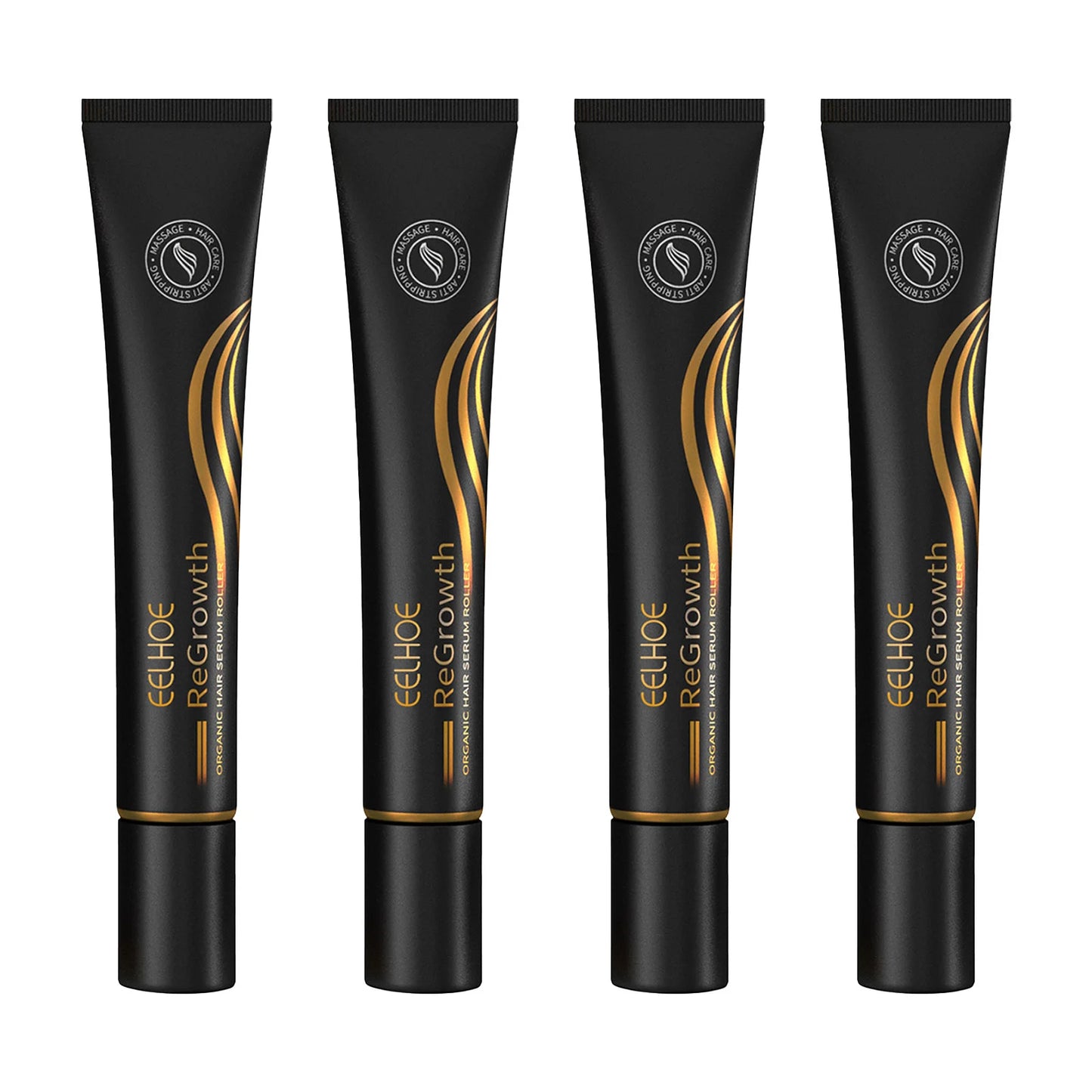 EELHOE Hair Serum with Scalp Massager – Nourishing & Strengthening Hair Care