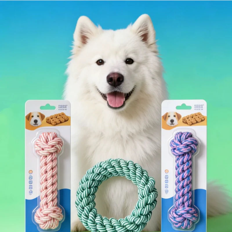 ToughTug: Durable Rope Toy for Large Breeds