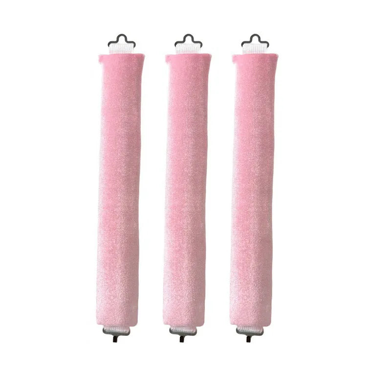 Heatless Hair Curlers – Curling Headband & Flexi Rod Set
